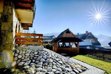 Фото номера Апартаменты с 1 спальней и террасой Апартаменты Apartament Morskie Oko г. Косцелиско 16
