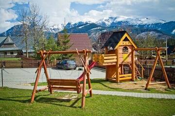 Фото номера Апартаменты с 1 спальней и террасой Апартаменты Apartament Morskie Oko г. Косцелиско 19