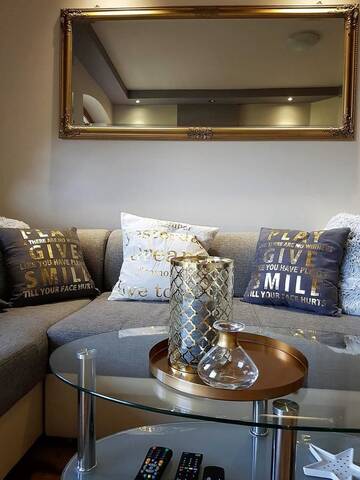 Фото номера Апартаменты с 1 спальней и террасой Апартаменты Apartament Morskie Oko г. Косцелиско 25