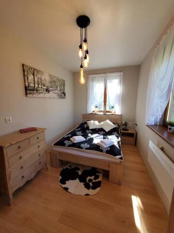 Фото номера Апартаменты с 1 спальней и террасой Апартаменты Apartament Morskie Oko г. Косцелиско 82