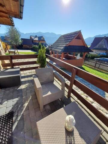 Фото номера Апартаменты с 1 спальней и террасой Апартаменты Apartament Morskie Oko г. Косцелиско 90