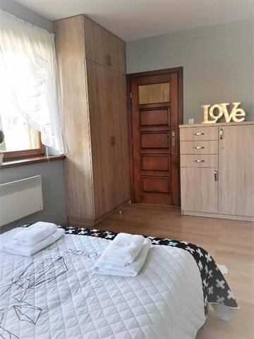 Фото номера Апартаменты с 1 спальней и террасой Апартаменты Apartament Morskie Oko г. Косцелиско 61