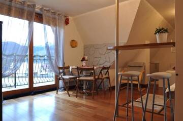 Фото номера Номер-студио с балконом и видом на горы Апартаменты Apartamenty Carpe Diem г. Косцелиско 26