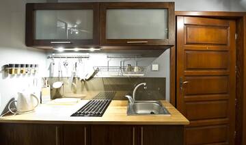 Фото номера Номер-студио с балконом и видом на горы Апартаменты Apartamenty Carpe Diem г. Косцелиско 12