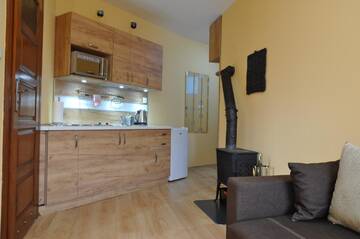 Фото номера Studio Apartment with Terrace and Fireplace and Mountain View Апартаменты Apartamenty Carpe Diem г. Косцелиско 8