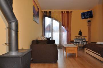 Фото номера Studio Apartment with Terrace and Fireplace and Mountain View Апартаменты Apartamenty Carpe Diem г. Косцелиско 6