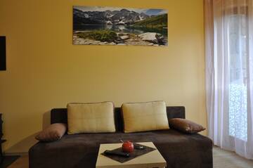 Фото номера Studio Apartment with Terrace and Fireplace and Mountain View Апартаменты Apartamenty Carpe Diem г. Косцелиско 12