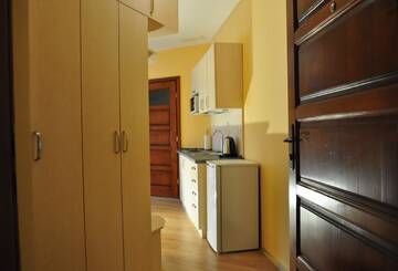 Фото номера Studio Apartment with Terrace and Fireplace and Mountain View Апартаменты Apartamenty Carpe Diem г. Косцелиско 13