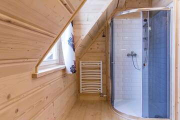 Фото номера Superior Holiday Home with Chimney and Terrace Дома для отпуска TatryTop Luxury Chalets Zakopane г. Косцелиско 46