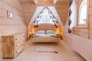 Фото номера Superior Holiday Home with Chimney and Terrace Дома для отпуска TatryTop Luxury Chalets Zakopane г. Косцелиско 43