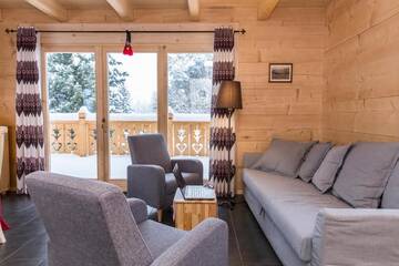 Фото номера Superior Holiday Home with Chimney and Terrace Дома для отпуска TatryTop Luxury Chalets Zakopane г. Косцелиско 40