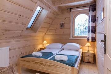 Фото номера Superior Holiday Home with Chimney and Terrace Дома для отпуска TatryTop Luxury Chalets Zakopane г. Косцелиско 41