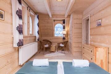 Фото номера Superior Holiday Home with Chimney and Terrace Дома для отпуска TatryTop Luxury Chalets Zakopane г. Косцелиско 47