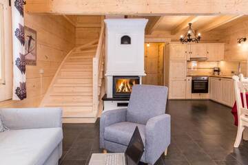 Фото номера Superior Holiday Home with Chimney and Terrace Дома для отпуска TatryTop Luxury Chalets Zakopane г. Косцелиско 45
