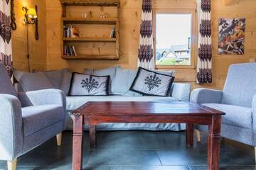 Фото номера Superior Holiday Home with Chimney and Terrace Дома для отпуска TatryTop Luxury Chalets Zakopane г. Косцелиско 16