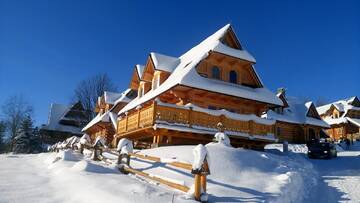 Фото номера Premium Holiday Home with Chimney Дома для отпуска TatryTop Luxury Chalets Zakopane г. Косцелиско 18
