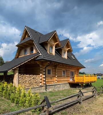 Фото номера Premium Holiday Home with Chimney Дома для отпуска TatryTop Luxury Chalets Zakopane г. Косцелиско 15