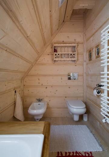 Фото номера Premium Holiday Home with Chimney Дома для отпуска TatryTop Luxury Chalets Zakopane г. Косцелиско 16