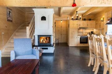 Фото номера Superior Holiday Home with Chimney and Terrace Дома для отпуска TatryTop Luxury Chalets Zakopane г. Косцелиско 17