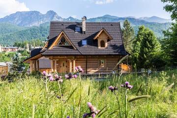 Фото номера Superior Holiday Home with Chimney and Terrace Дома для отпуска TatryTop Luxury Chalets Zakopane г. Косцелиско 15
