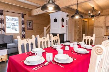Фото номера Superior Holiday Home with Chimney and Terrace Дома для отпуска TatryTop Luxury Chalets Zakopane г. Косцелиско 18