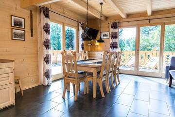 Фото номера Superior Holiday Home with Chimney and Terrace Дома для отпуска TatryTop Luxury Chalets Zakopane г. Косцелиско 26