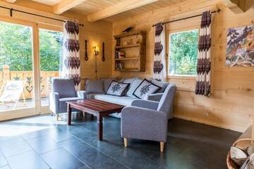 Фото номера Superior Holiday Home with Chimney and Terrace Дома для отпуска TatryTop Luxury Chalets Zakopane г. Косцелиско 23