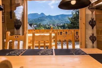 Фото номера Superior Holiday Home with Chimney and Terrace Дома для отпуска TatryTop Luxury Chalets Zakopane г. Косцелиско 24