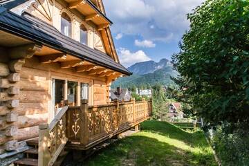 Фото номера Superior Holiday Home with Chimney and Terrace Дома для отпуска TatryTop Luxury Chalets Zakopane г. Косцелиско 20