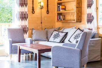Фото номера Superior Holiday Home with Chimney and Terrace Дома для отпуска TatryTop Luxury Chalets Zakopane г. Косцелиско 21