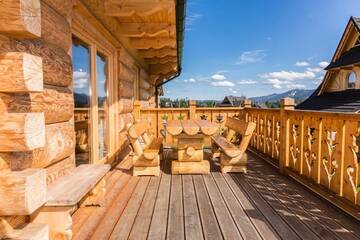 Фото номера Superior Holiday Home with Chimney and Terrace Дома для отпуска TatryTop Luxury Chalets Zakopane г. Косцелиско 25