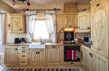 Фото номера Premium Holiday Home with Chimney Дома для отпуска TatryTop Luxury Chalets Zakopane г. Косцелиско 8