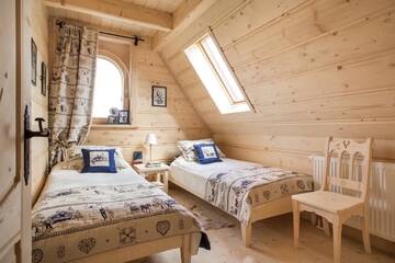 Фото номера Premium Holiday Home with Chimney Дома для отпуска TatryTop Luxury Chalets Zakopane г. Косцелиско 9