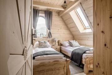 Фото номера Deluxe Holiday Home with Sauna and Mountain View Дома для отпуска TatryTop Luxury Chalets Zakopane г. Косцелиско 4
