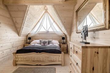 Фото номера Deluxe Holiday Home with Sauna and Mountain View Дома для отпуска TatryTop Luxury Chalets Zakopane г. Косцелиско 5