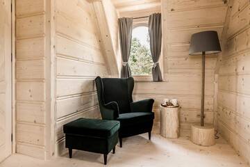 Фото номера Deluxe Holiday Home with Sauna and Mountain View Дома для отпуска TatryTop Luxury Chalets Zakopane г. Косцелиско 6