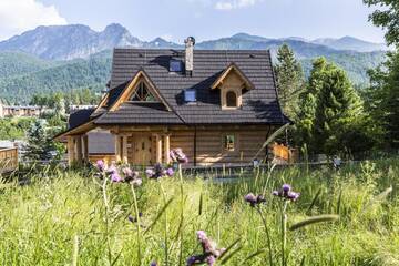 Фото номера Superior Holiday Home with Chimney and Terrace Дома для отпуска TatryTop Luxury Chalets Zakopane г. Косцелиско 5