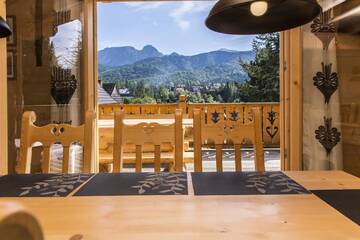 Фото номера Superior Holiday Home with Chimney and Terrace Дома для отпуска TatryTop Luxury Chalets Zakopane г. Косцелиско 6