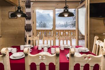 Фото номера Superior Holiday Home with Chimney and Terrace Дома для отпуска TatryTop Luxury Chalets Zakopane г. Косцелиско 10