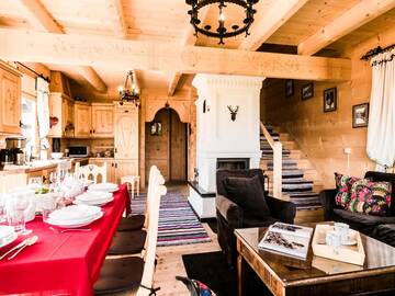 Фото номера Premium Holiday Home with Chimney Дома для отпуска TatryTop Luxury Chalets Zakopane г. Косцелиско 11
