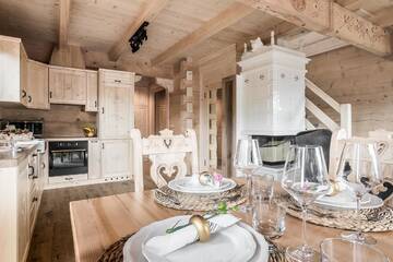 Фото номера Deluxe Holiday Home with Sauna and Mountain View Дома для отпуска TatryTop Luxury Chalets Zakopane г. Косцелиско 8