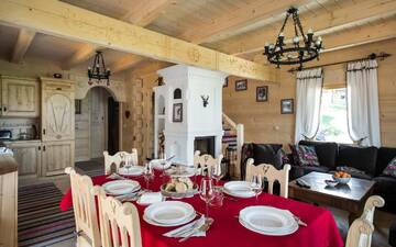 Фото номера Premium Holiday Home with Chimney Дома для отпуска TatryTop Luxury Chalets Zakopane г. Косцелиско 12