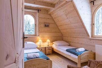 Фото номера Superior Holiday Home with Chimney and Terrace Дома для отпуска TatryTop Luxury Chalets Zakopane г. Косцелиско 49