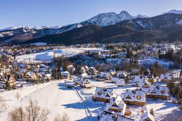Фото номера Superior Holiday Home with Chimney and Terrace Дома для отпуска TatryTop Luxury Chalets Zakopane г. Косцелиско 56