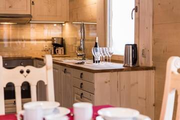 Фото номера Superior Holiday Home with Chimney and Terrace Дома для отпуска TatryTop Luxury Chalets Zakopane г. Косцелиско 54