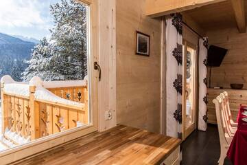 Фото номера Superior Holiday Home with Chimney and Terrace Дома для отпуска TatryTop Luxury Chalets Zakopane г. Косцелиско 51