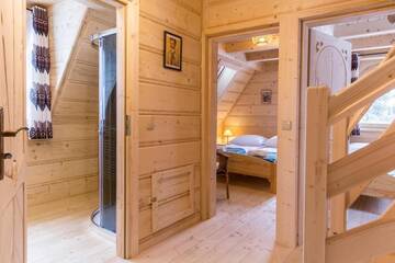 Фото номера Superior Holiday Home with Chimney and Terrace Дома для отпуска TatryTop Luxury Chalets Zakopane г. Косцелиско 52