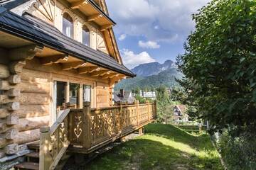 Фото номера Superior Holiday Home with Chimney and Terrace Дома для отпуска TatryTop Luxury Chalets Zakopane г. Косцелиско 2