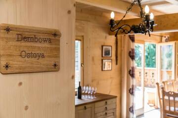 Фото номера Superior Holiday Home with Chimney and Terrace Дома для отпуска TatryTop Luxury Chalets Zakopane г. Косцелиско 29
