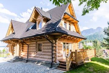 Фото номера Superior Holiday Home with Chimney and Terrace Дома для отпуска TatryTop Luxury Chalets Zakopane г. Косцелиско 33